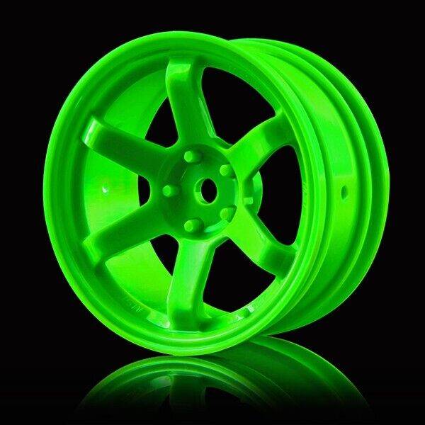 MST 832302 high-traction RC drift car wheels TE37 design