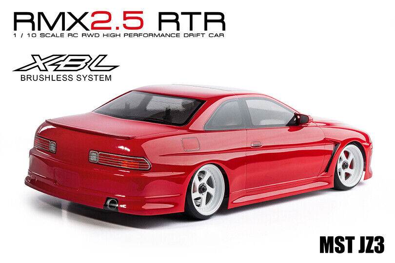 MST RMX 2.5 RC Drift Car - 1/10 Brushless Ready to Run