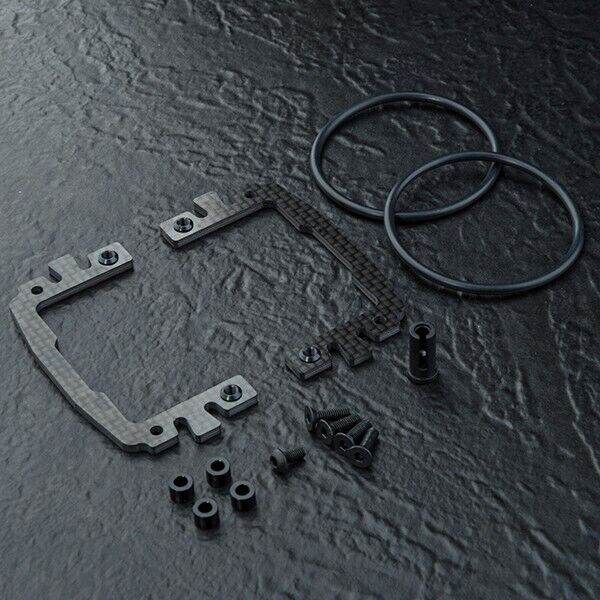 mst carbon battery mount holder set 210641