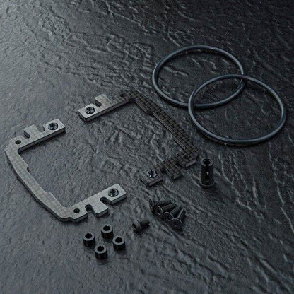 mst carbon battery mount holder set 210641