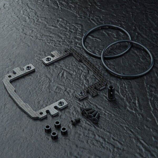 mst carbon battery mount holder set 210641