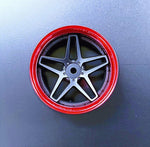 Tetsujin "Southern Cross" Super Rim Wheel Set, 2pcs - Adjustable Offset