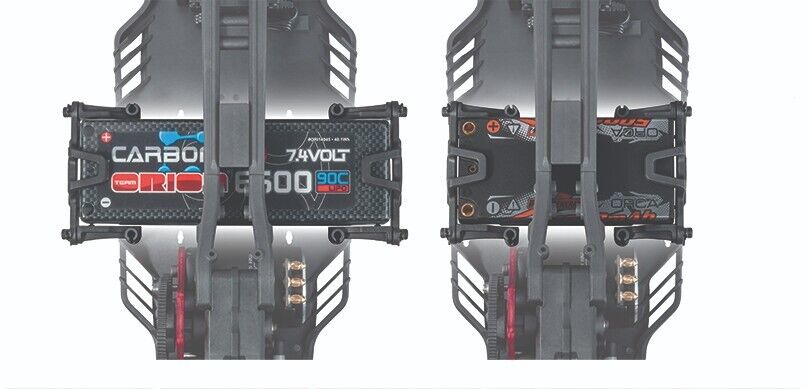 RC drift car MST RMX 2.5 RTR brushed version