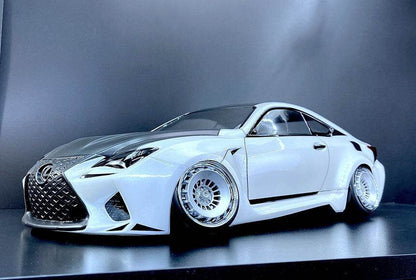 tetsujin bowler super rim rc drift wheels adjustable offset 1/10