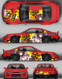 SticklabelRC Body Shell Livery, Decal Sticker Set - 60+ Designs