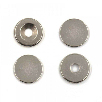 18mm shell magnet set stealth mounts 1/10 rc YA-0654