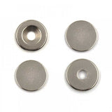 Close-up view of Yeah Racing 18mm Magnet Set, designed for secure RC body shell mounting, YA-0654