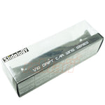 1/10 RC Drift Car Spoiler Deck & Spoiler Mounts, Carbon Style
