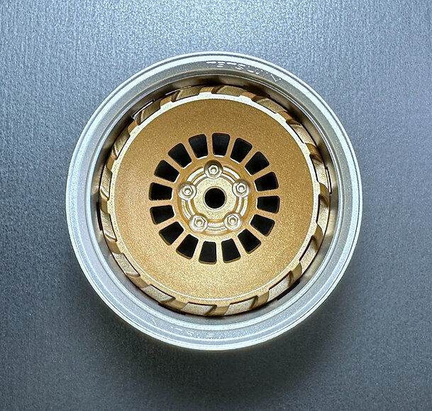 tetsujin bowler super rim rc drift wheels adjustable offset 1/10