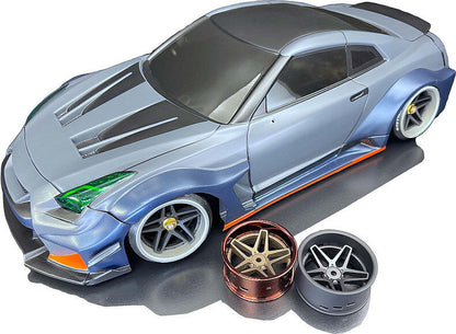 Tetsujin "Southern Cross" Super Rim Wheel Set, 1:10 RC Adjustable Offset - 2pcs