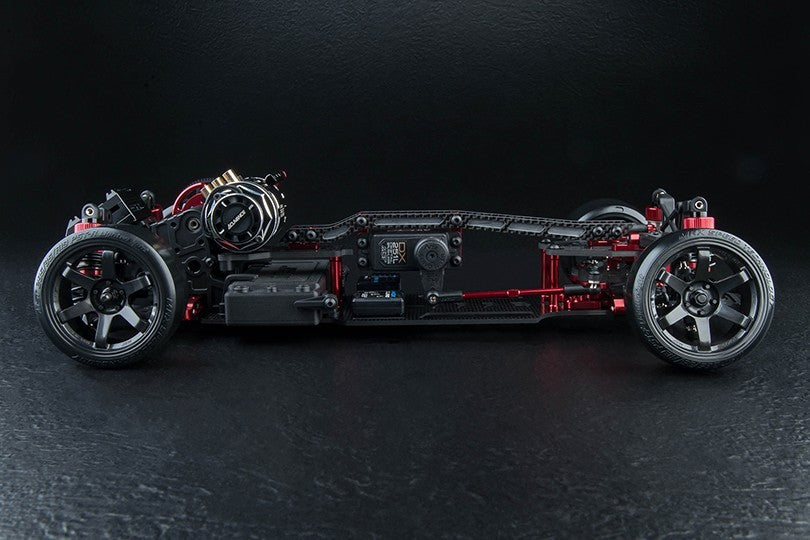 MST RMX 4 GT 1/10 RC Drift Car Kit RWD Carbon Fibre Competition Chassis 532219R1