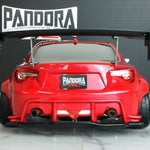 Pandora Toyota GT86 ZN6 BN Sports 1/10 scale RC body shell, 207mm, unpainted, model PAB-3199, ready for custom paint jobs