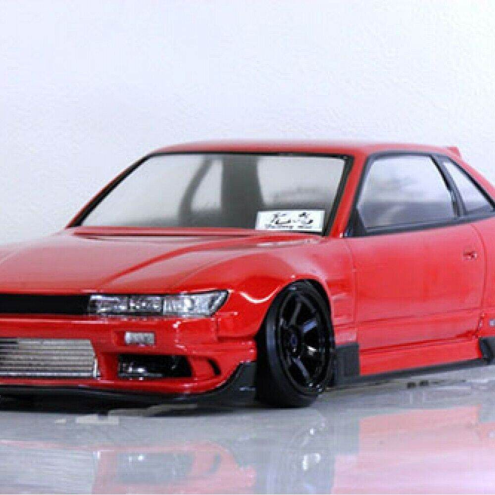 Pandora RC Nissan Silvia S13 Origin 1/10 Scale 198mm Unpainted RC Body Shell PAB-3151