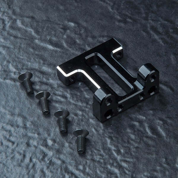MST RMX4 / FRX Black Aluminium Front Bulkhead Mount - 210710