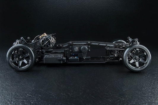 MST RMX 4 GT 1/10 RC Drift Car Kit RWD Carbon Fibre Competition Chassis 532219BK1
