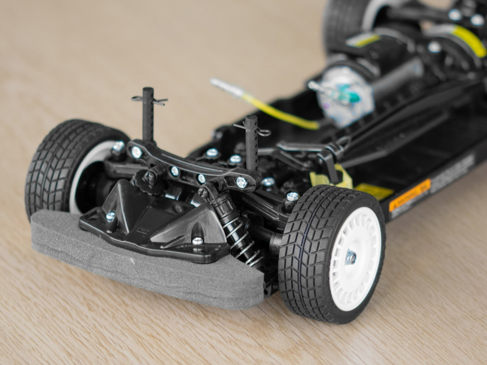 RC Rally Car Tamiya Ford Focus RS Custom TT-02 Kit - 58724 – Drift