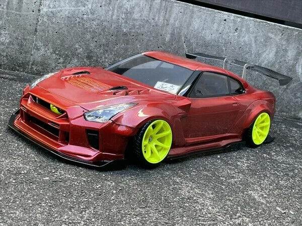 Pandora RC Nissan GTR35 BN Sports 1/10 scale RC Bodyshell, 207mm, unpainted, PAB-3207