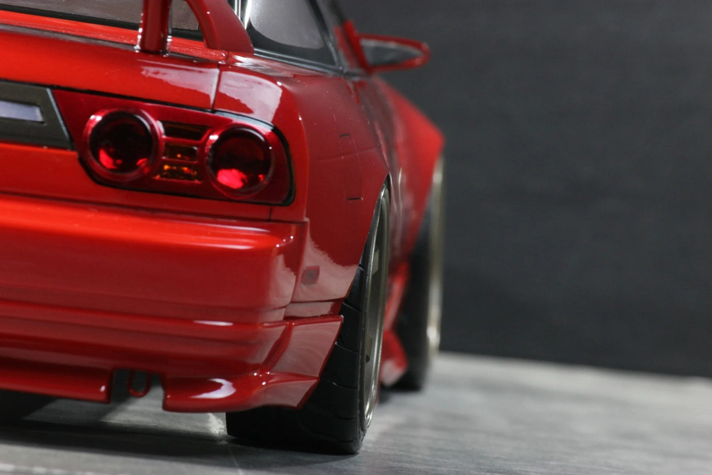 Pandora RC Nissan 180SX RPS13 Kouki Tohoku Style 1/10 RC Drift Body (PAB-3226)12