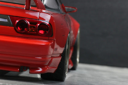 Pandora RC Nissan 180SX RPS13 Kouki Tohoku Style 1/10 RC Drift Body (PAB-3226)12