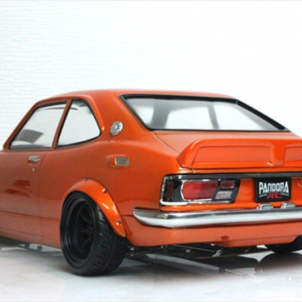 Pandora Toyota Corolla Levin TE27  1/10 RC Bodyshell, 200mm, Unpainted PAB-3189