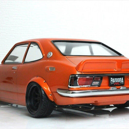 Pandora Toyota Corolla Levin TE27  1/10 RC Bodyshell, 200mm, Unpainted PAB-3189