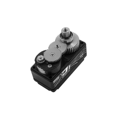 Close-up of SRT CH6012 High-Voltage Servo, tailored for precise steering in RC drift cars