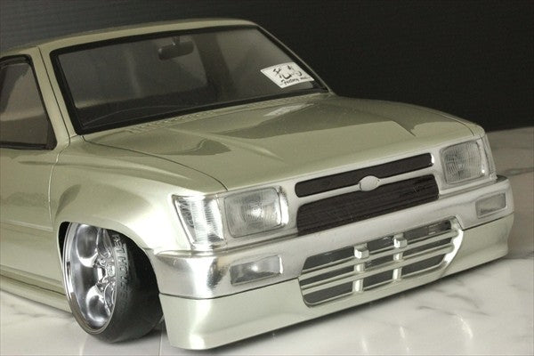 Pandora RC Toyota Hilux RN80 1/10 RC Drift Body Shell 198mm Unpainted (PAB-3205)2