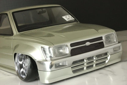 Pandora RC Toyota Hilux RN80 1/10 RC Drift Body Shell 198mm Unpainted (PAB-3205)2