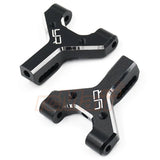 Close-up view of Yeah Racing Aluminium Front Lower Suspension Arm for MST RMX2.5, MRMX-003
