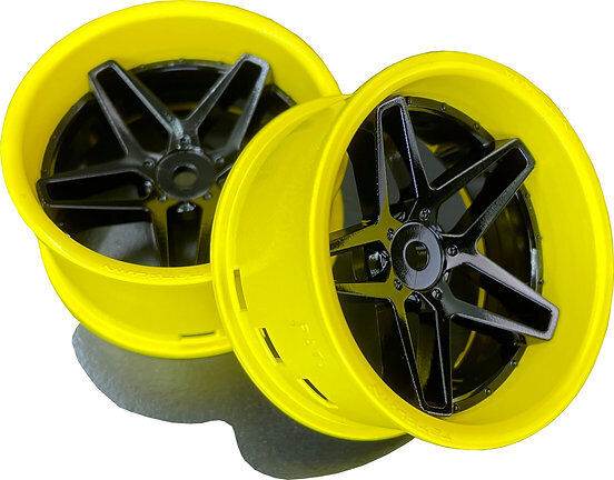 tetsujin southern cross super rim rc drift wheels adjustable offset 1/10