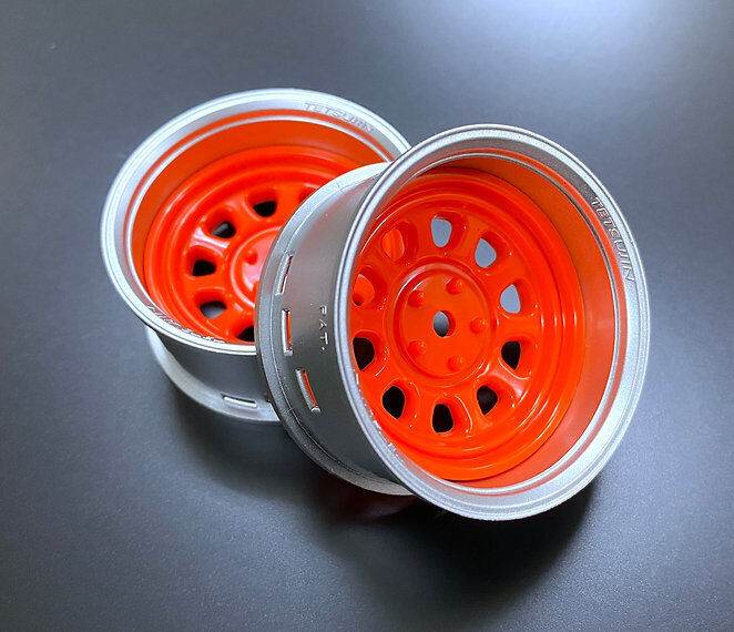 tetsujin sunflower super rim rc drift wheels adjustable offset TT-7690