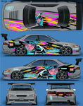 SticklabelRC Body Shell Livery, Decal Sticker Set - 60+ Designs