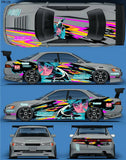 SticklabelRC Body Shell Livery, Decal Sticker Set - 60+ Designs