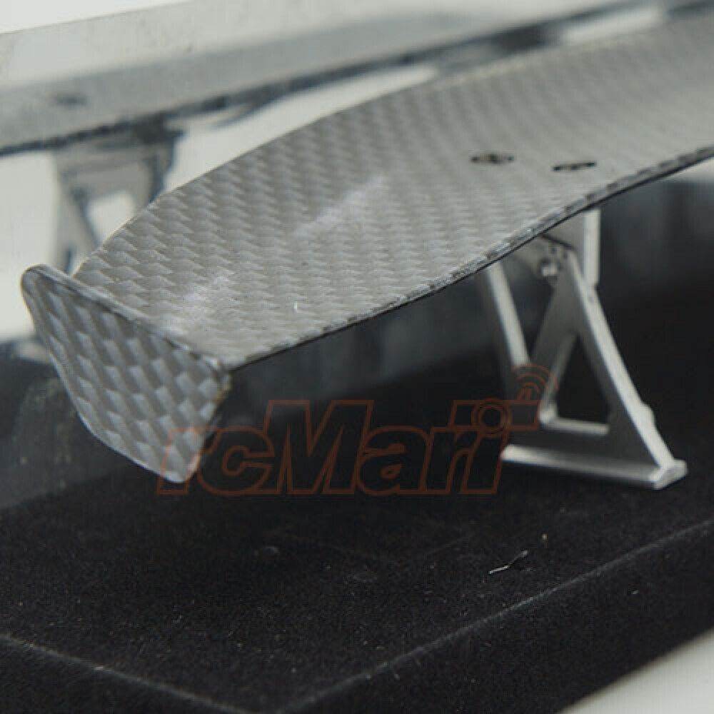 RC Drift Car Spoiler & Mounts - 1/10 body shell accessory