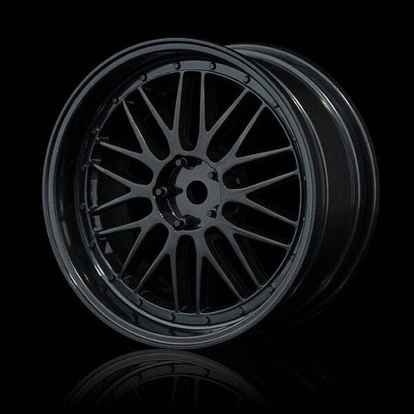 mst lm style rc wheels classic BBS pattern