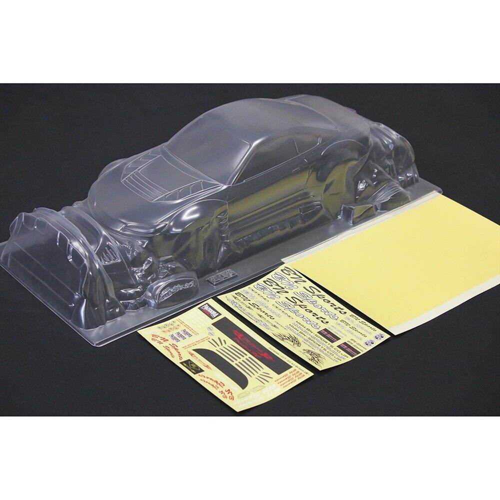 Pandora RC Silvia S15 BN Sports Body 206mm 1/10 - PAB-3213 – Drift