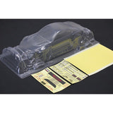 Pandora Nissan Silvia S15 BN Sports Bodyshell, 206mm, Unpainted PAB-3213