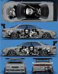 SticklabelRC Body Shell Livery, Decal Sticker Set - 60+ Designs