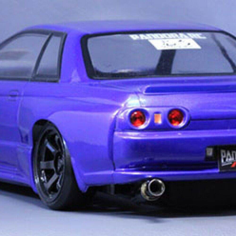 Pandora RC Nissan Skyline BNR32 GTR 1/10 Scale 195mm Unpainted RC Body Shell PAB-3129