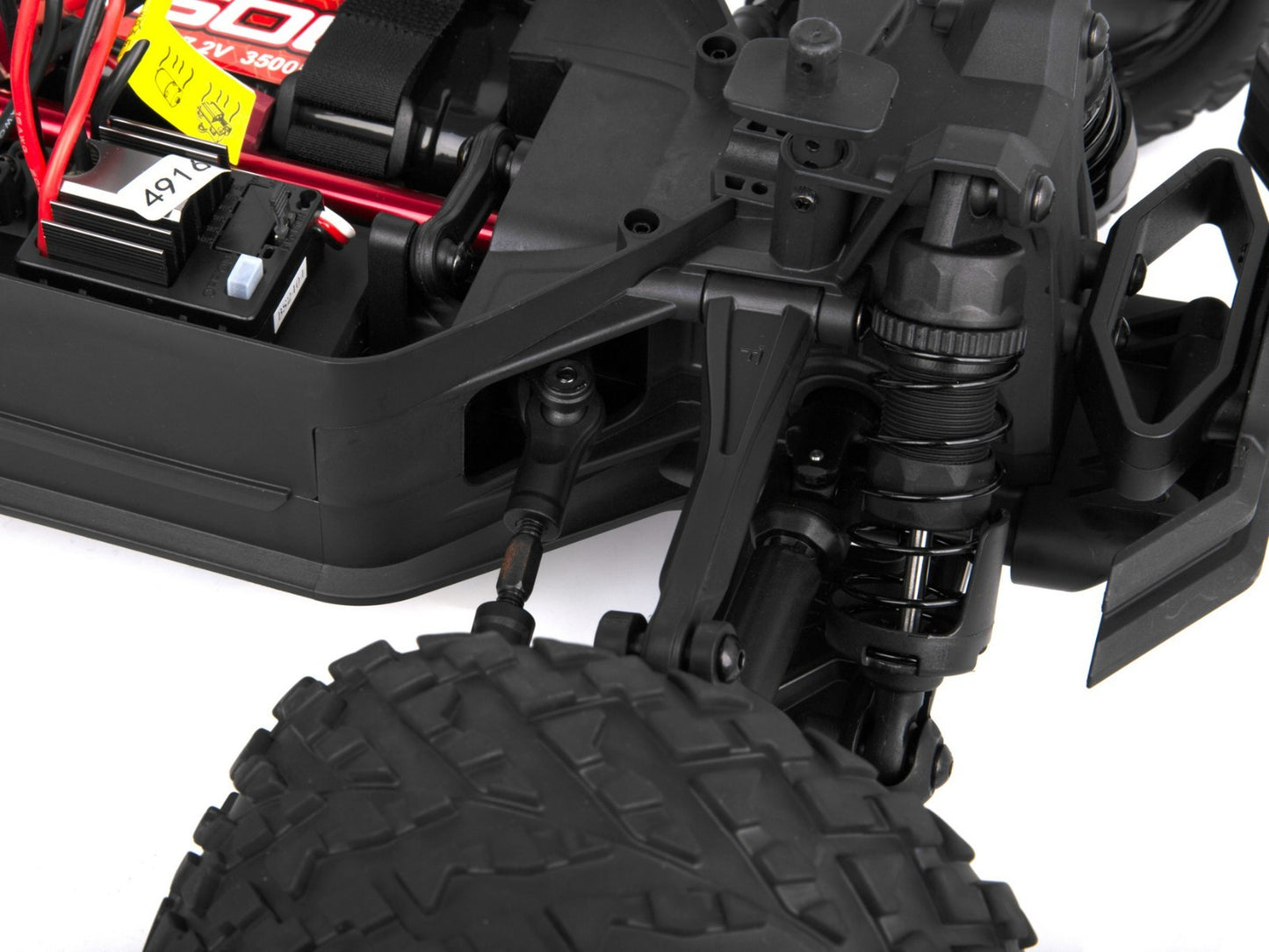 RC truggy PD Racing TR10 brushed stadium truck ready to run