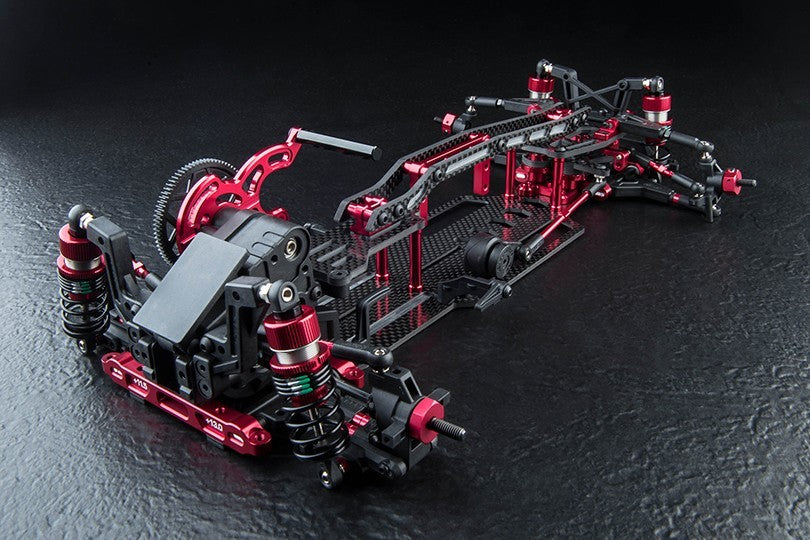 MST RMX 4 GT 1/10 RC Drift Car Kit RWD Carbon Fibre Competition Chassis 532219R8