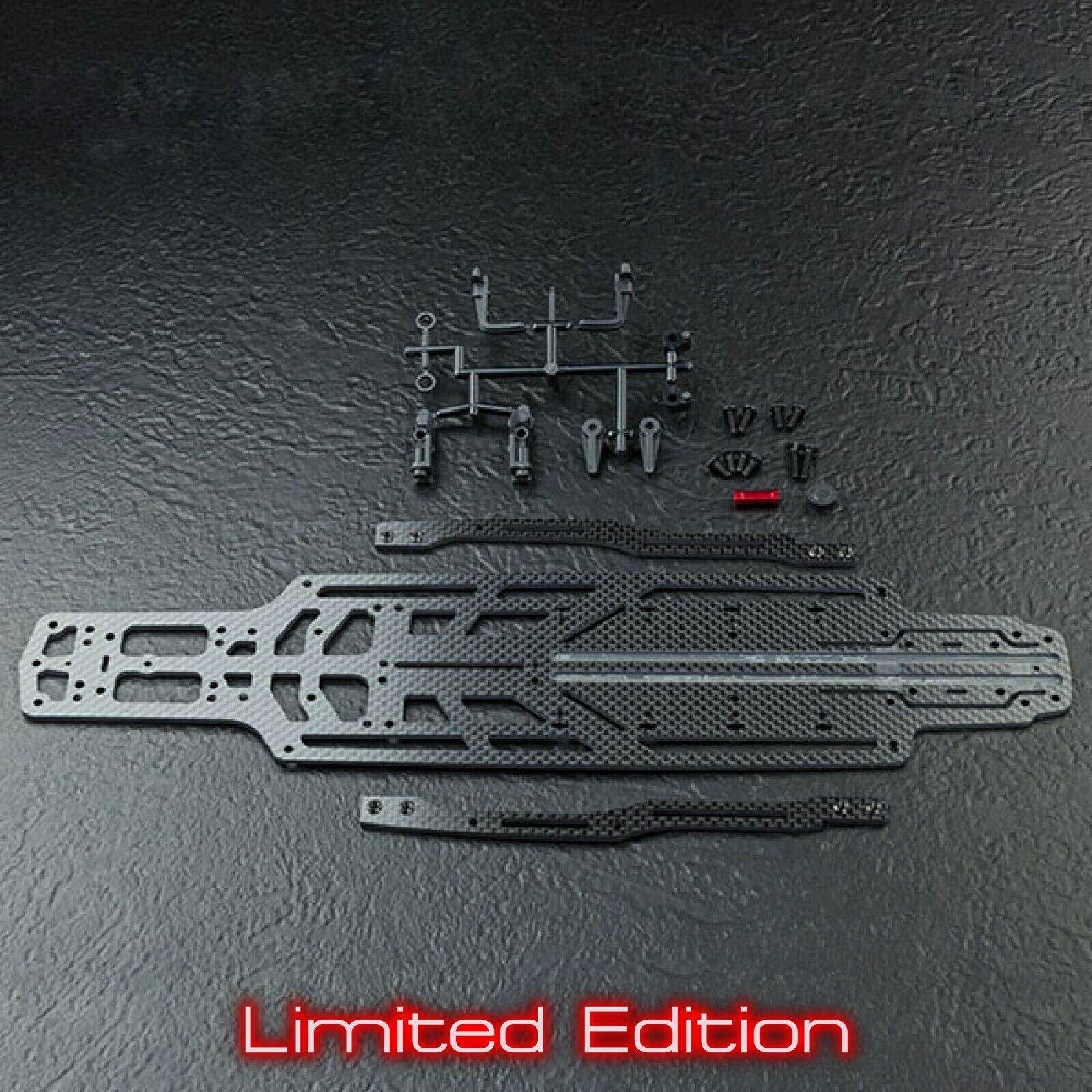 MST RMX 2.5 Carbon Chassis Deck Set 210676 - Lightweight