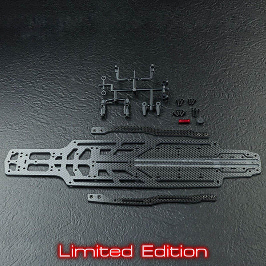 MST RMX 2.5 Carbon Chassis Deck Set 210676 - Lightweight