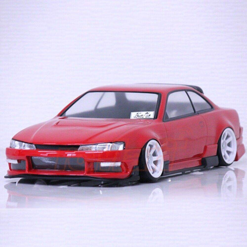 Pandora Nissan Silvia S14 Origin 1/10 RC Bodyshell, 200mm, Unpainted PAB-3172
