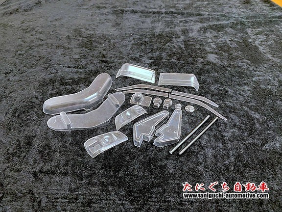 Tetsujin RC Toyota Hyper Crown 1/10 RC drift body shell