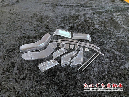 Tetsujin RC Toyota Hyper Crown 1/10 RC drift body shell