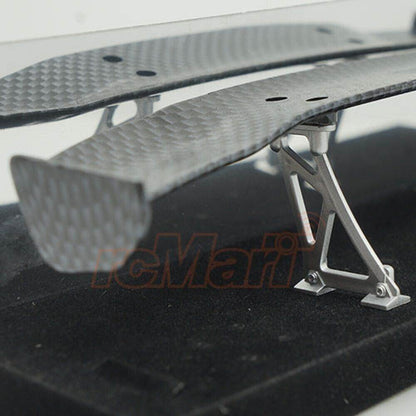 RC Drift Car Spoiler & Mounts - 1/10 body shell accessory
