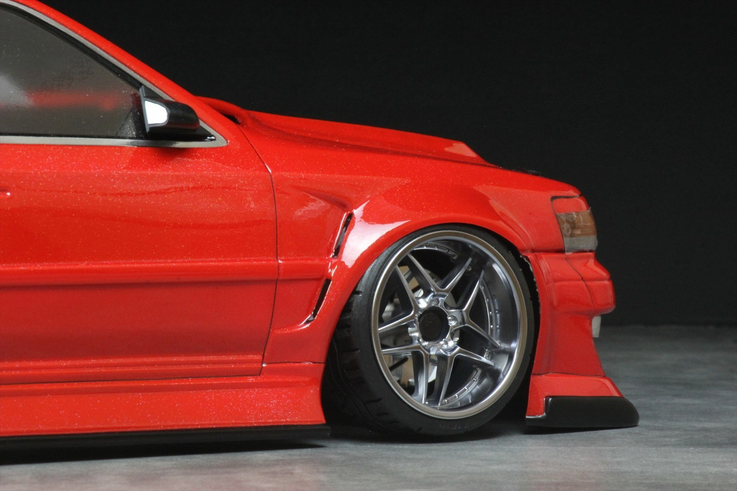 RC drift body shell Pandora RC Toyota Cresta JZX100 BN Sports PAB-3225