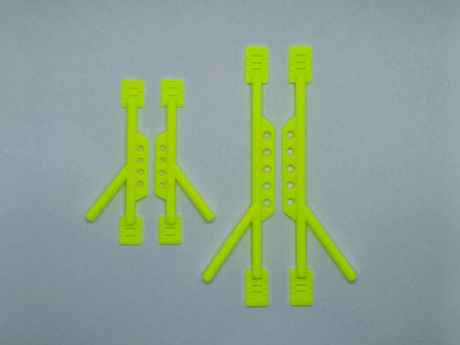 Universal 1:10 Scale RC BodyShell Roll Cage for enhancing drift, touring, and rally cars