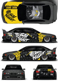 SticklabelRC Body Shell Livery, Decal Sticker Set - 60+ Designs